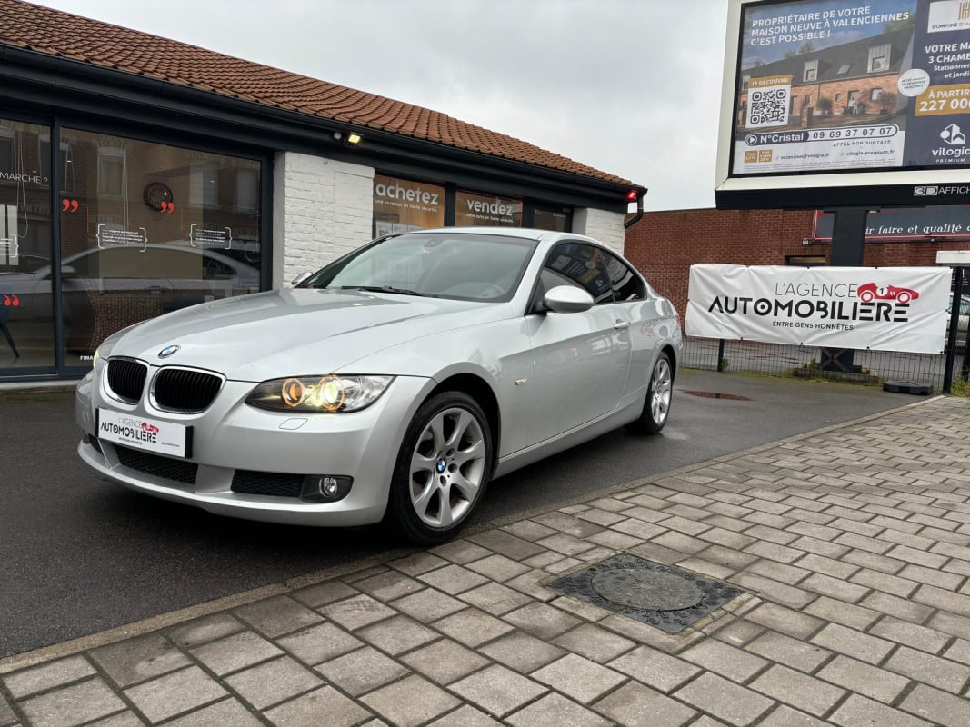 BMW Série 3 SERIE 3 COUPE 320D 163CV BOITE AUTOMATIQUE — 1