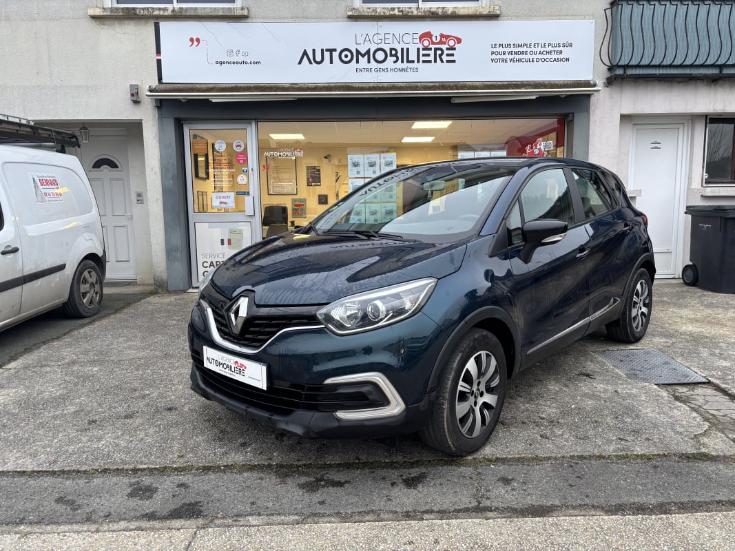 Renault Captur Phase 2 1.5 dCi S&S 90 cv Zen — 1