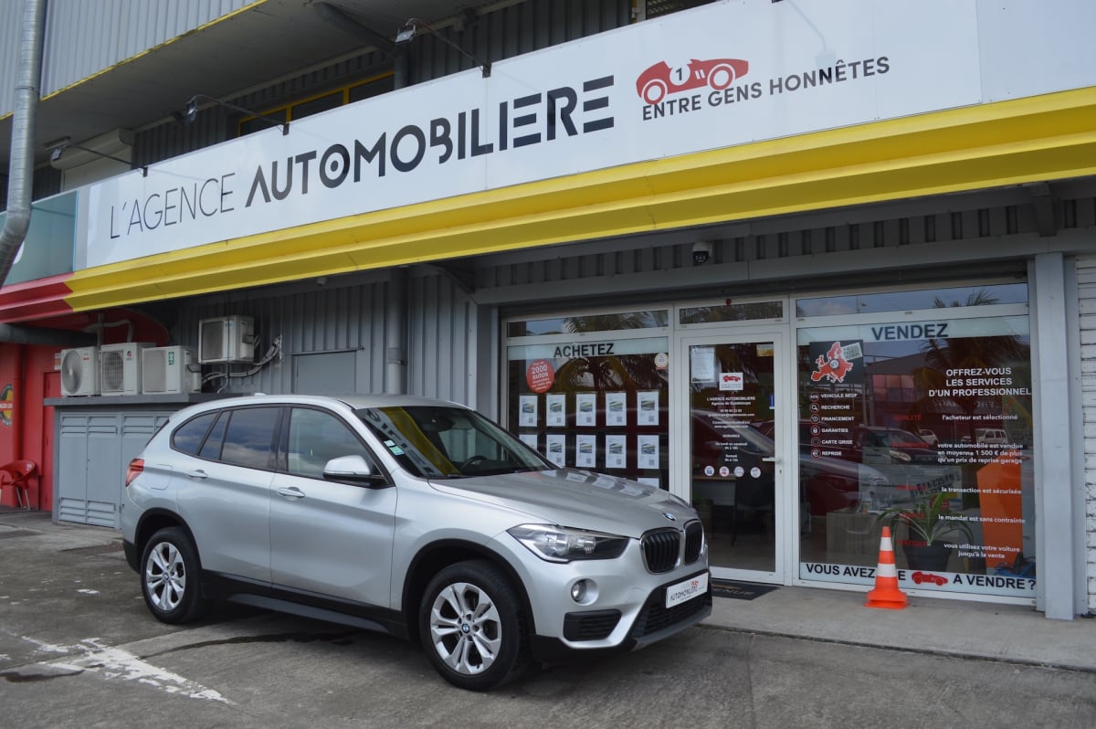 BMW X1 sDrive16dA 116ch — 1