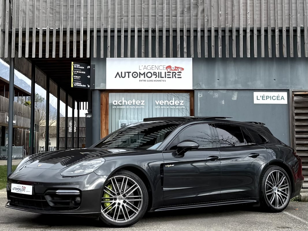 Porsche Panamera Sport Turismo 4 E-Hybrid 2.9 V6 462ch PDK8 / Sport Design - Origine France & Suivi Porsche — 1