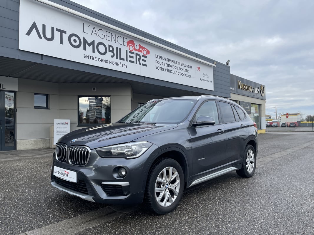 BMW X1 18d sDrive 2.0 d 16V Steptronic 150 cv — 1