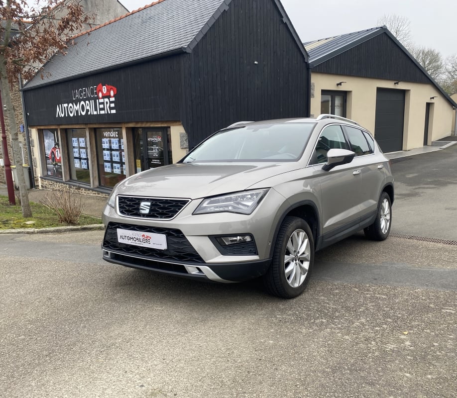 Seat Ateca 1.4 ECOTSI 150 ACT STYLE DSG BVA — 1