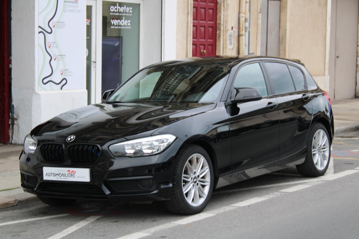 BMW Série 1 1.5 116 I 110 (Entretien à jour, Sièges chauffants, Radar Av/Ar...) — 1