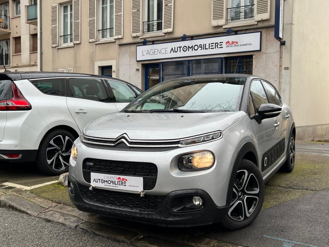 Citroen C3 III 1.2 PURETECH 110 S&S SHINE EAT6 DISTRIBUTION REALISEE — 1