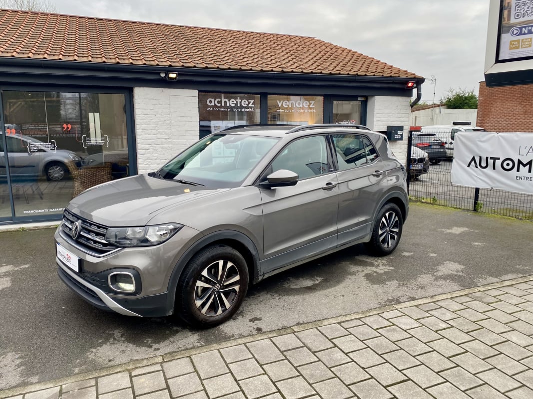 Volkswagen T-Cross 1.0 TSI 110 UNITED DSG / CAMERA DE RECUL — 1