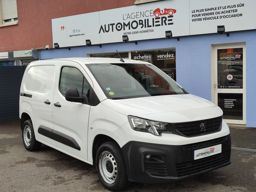 Peugeot Partner 1.5 BlueHDi 75 cv Tva Récupérable — 1