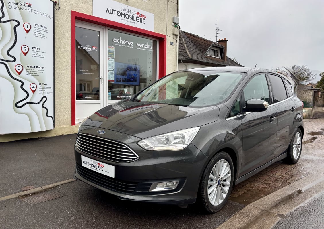Ford C-Max II 1.0 Ti-VCT 12V TITANIUM 125 cv Attelage — 1