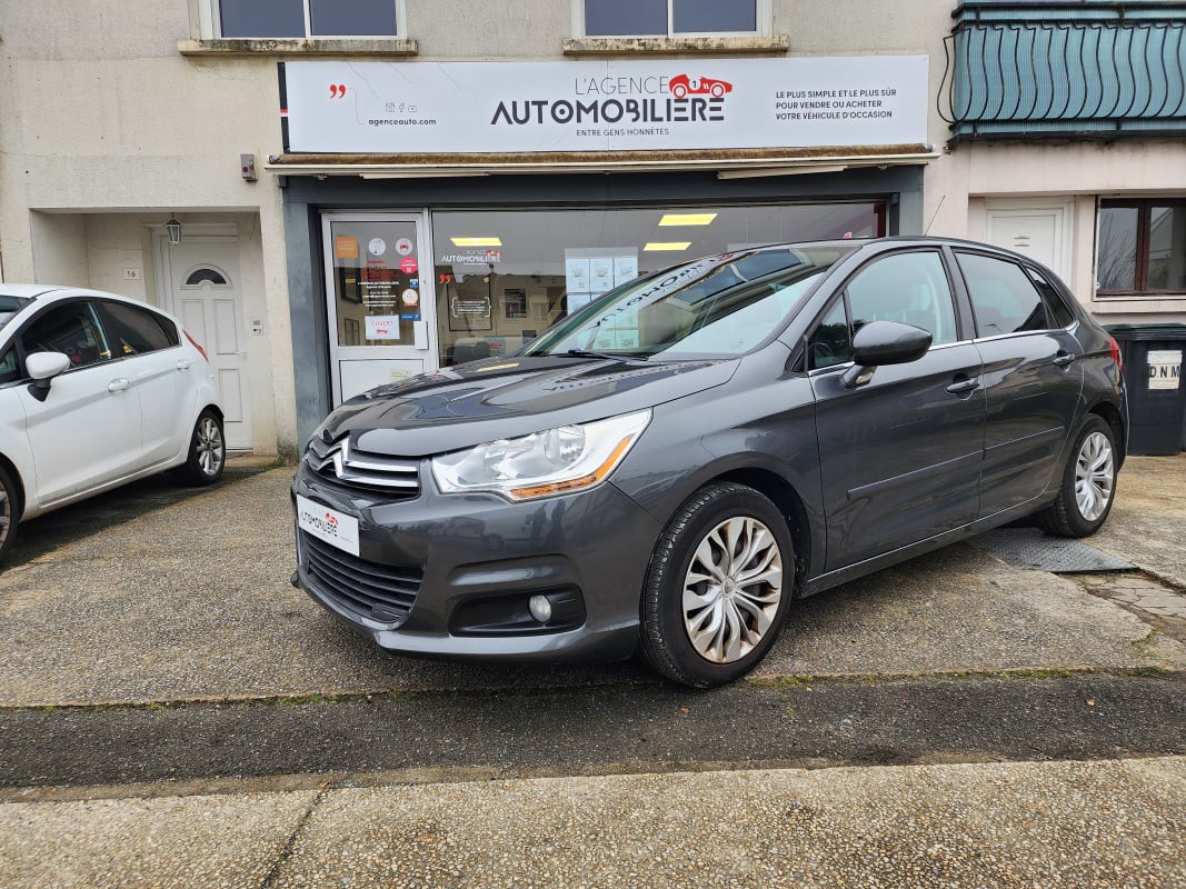 Citroen C4 1.6 VTi 120 cv Confort - 1ère main - Suivi Citroën — 1