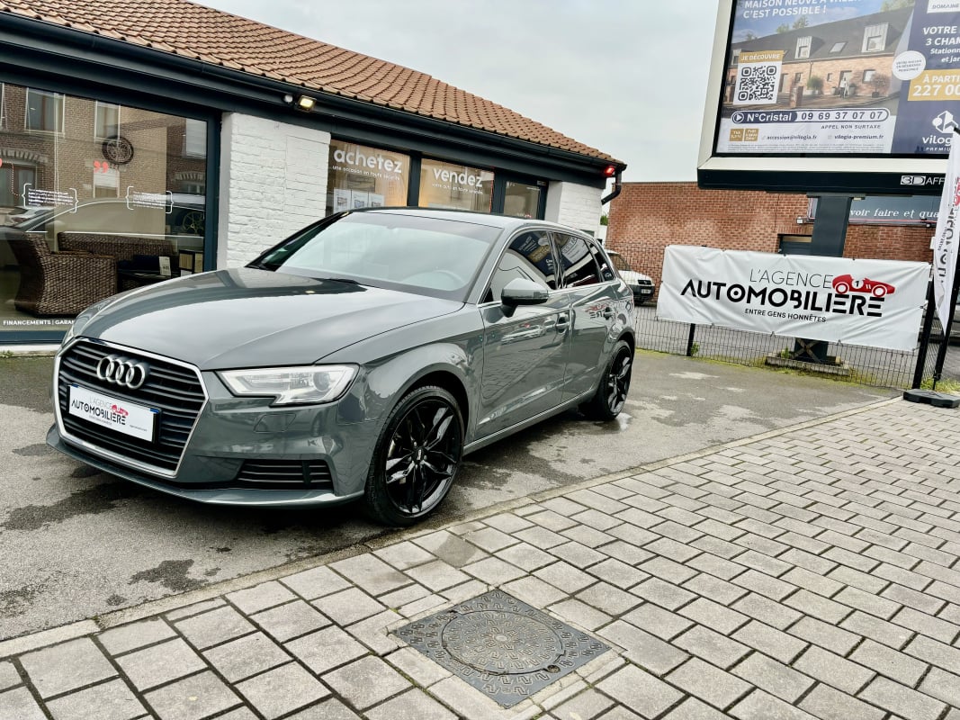 Audi A3 SPORTBACK 1.0 TFSI 116CV APPLE CARPLAY — 1