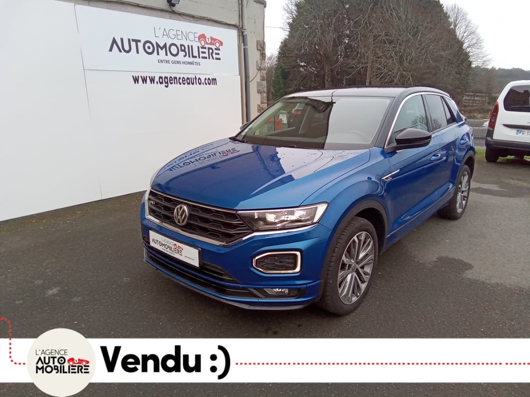 Volkswagen T-roc 1.0 TSI 115 LOUNGE — 1