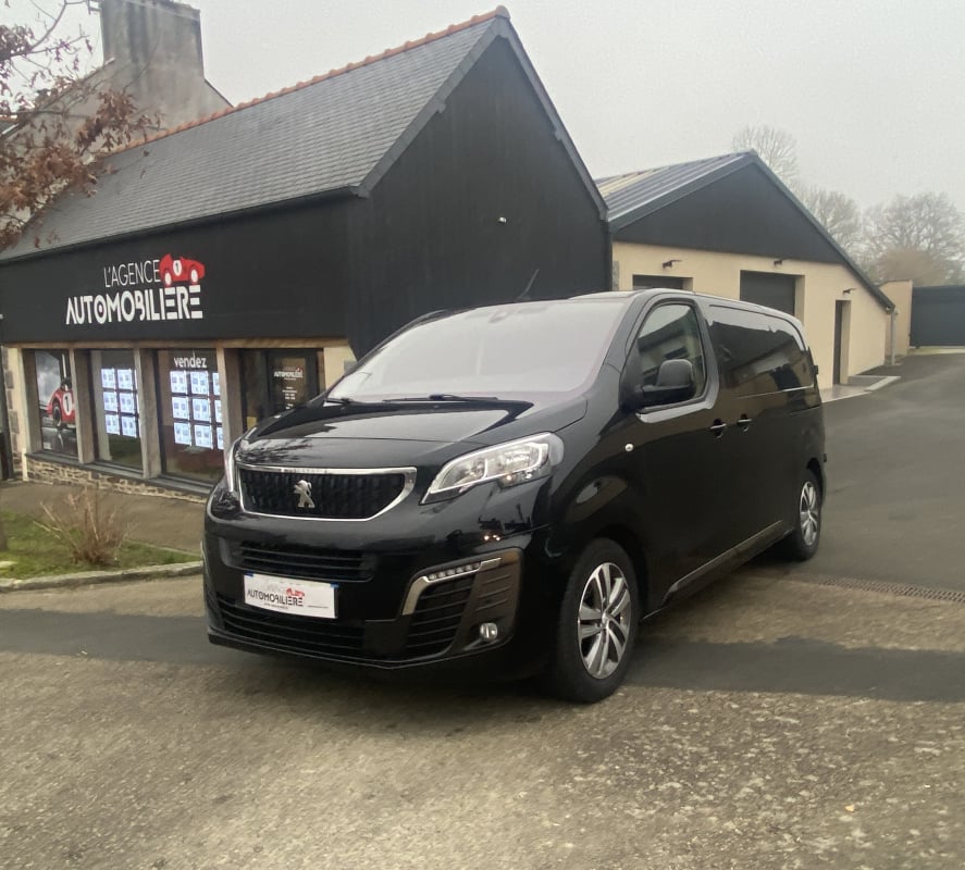 Peugeot Expert 2.0 BLUEHDI 180 STANDARD CABINE APPROFONDIE FIXE ASPHALT EAT BVA — 1