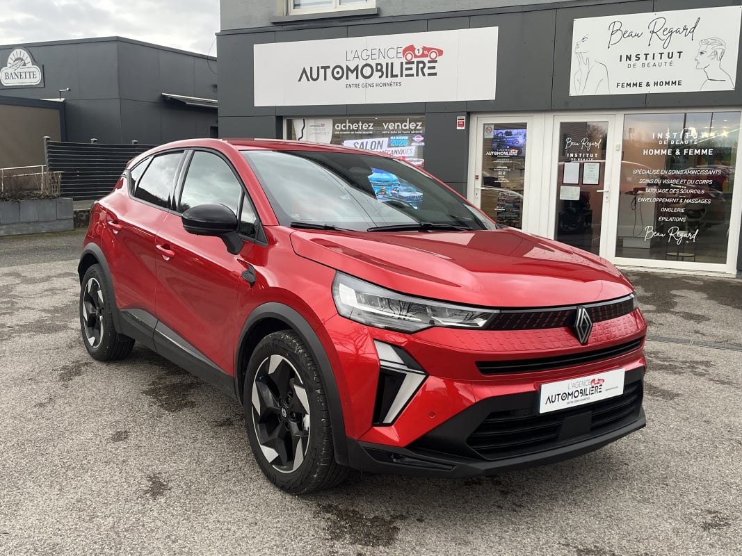 Renault Captur 1.3 TCe Mild Hybrid 160 ch TECHNO EDC7 — 1
