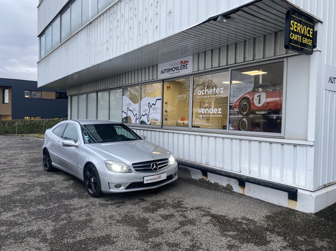 Mercedes-Benz CLC 220 CDi 16V 150 CV Pack Sport BV6 — 1