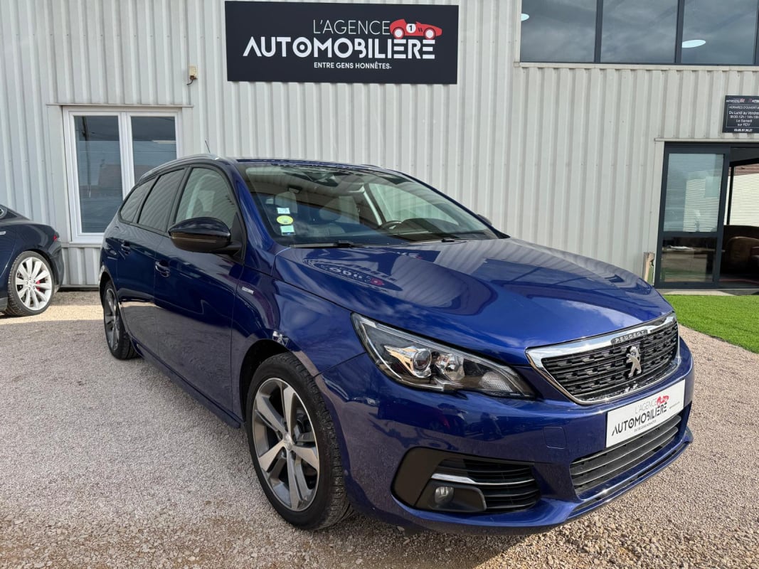 Peugeot 308 SW 1.5 BlueHDI 100ch Style — 1