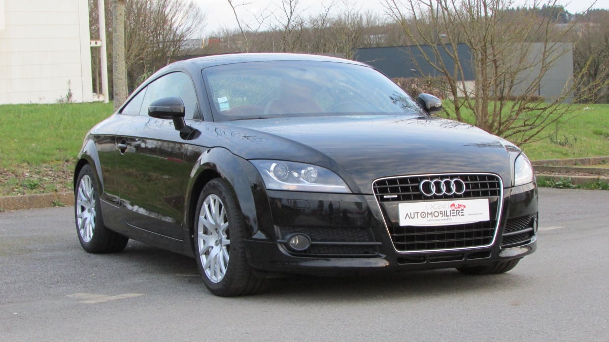 Audi TT V6 3,2L 250CH QUATTRO BVM6 — 1