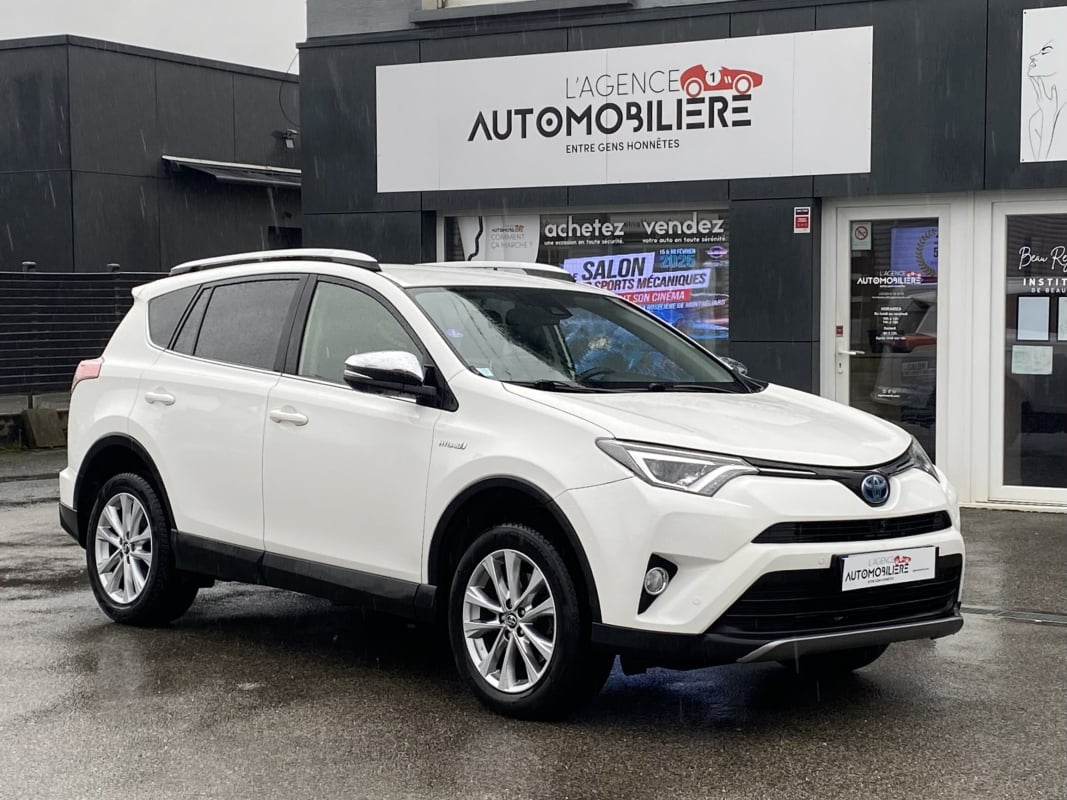 Toyota RAV4 2.5 VVTI 197 HYBRIDE AWD E-CVT - CAMERA 360° — 1