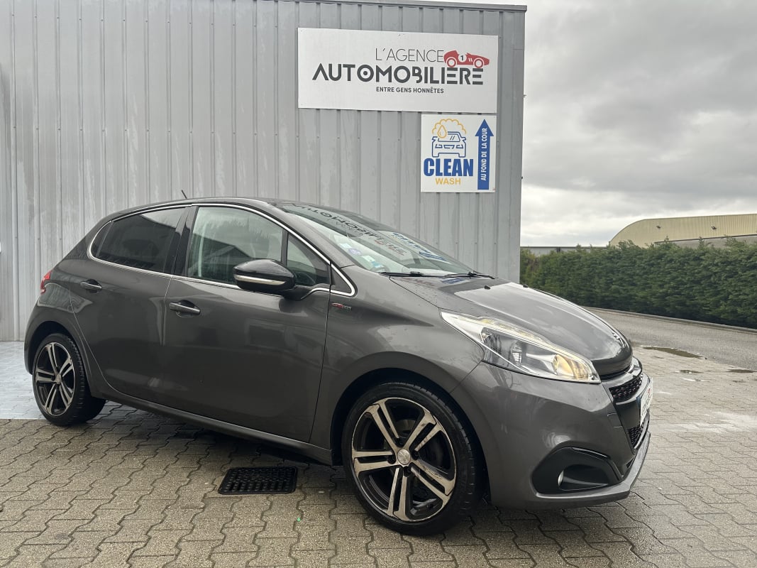 Peugeot 208 1.2 THP 12V EAT6 110 cv GT LINE — 1