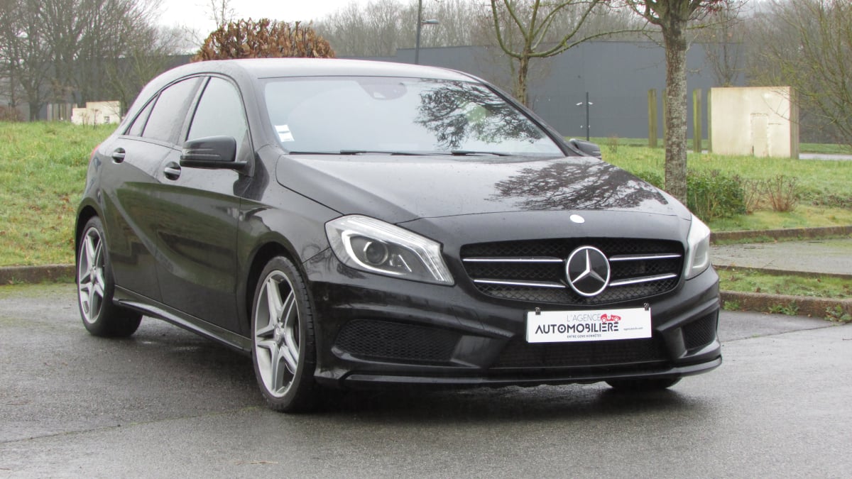 Mercedes-Benz Classe A 220d 170CH 7G-DCT 4MATIC FASCINATION — 1