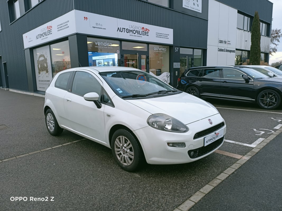 Fiat Punto 1.2 ITALIA BM — 1