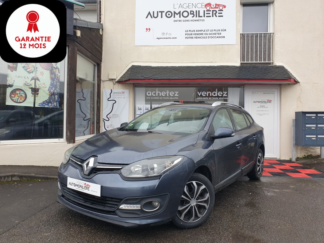 Renault Megane Estate 1.5 DCI 110 ENERGY BUSINESS BVM6 — 1