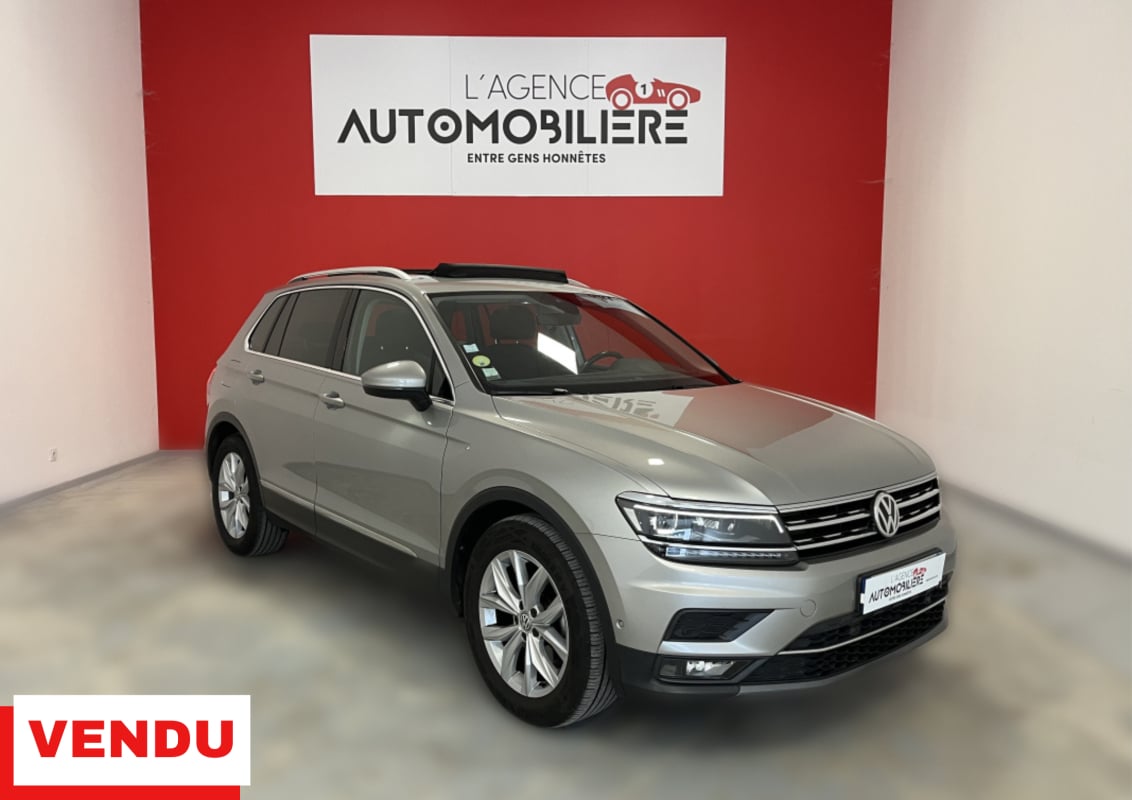 Volkswagen Tiguan 2.0L TDI 150 DSG7 CARAT TOIT OUVRANT — 1