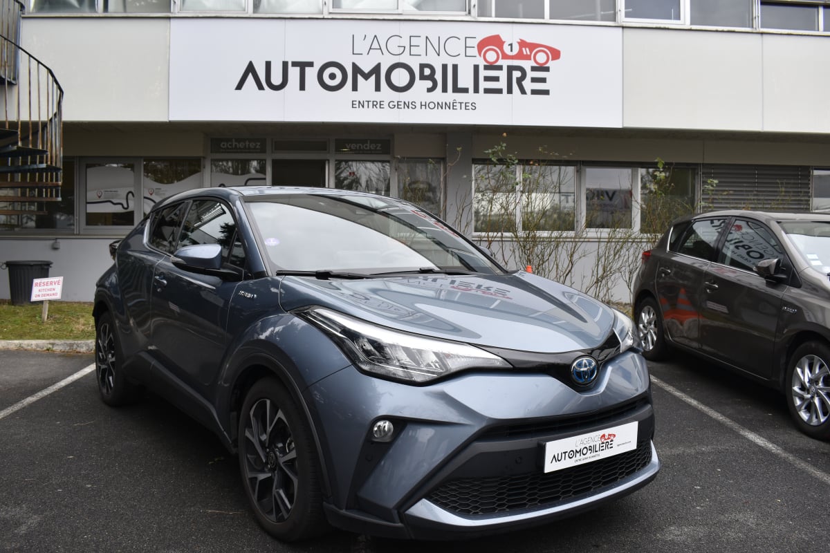 Toyota C-HR EDITION 1.8 VVT-i 122 HSD Hybrid CVT 122cv Boîte auto — 1