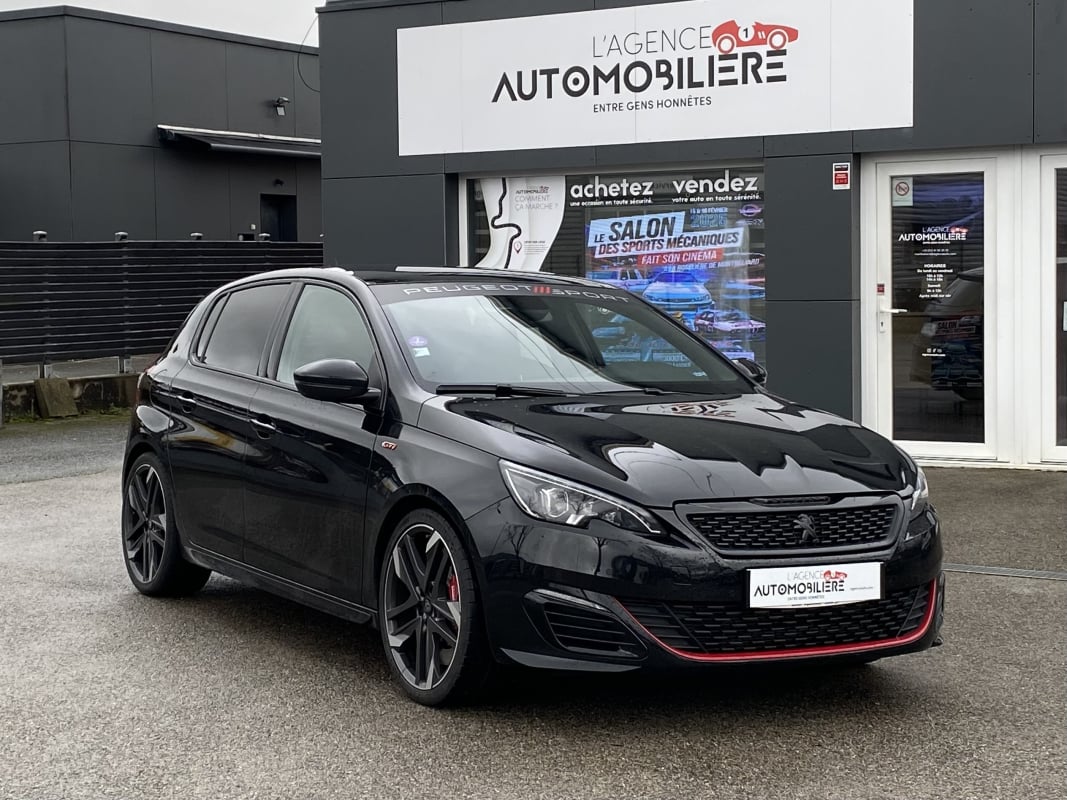 Peugeot 308 1.6 THP 270 GTI - HIFI DENON - CAMERA DE RECUL — 1
