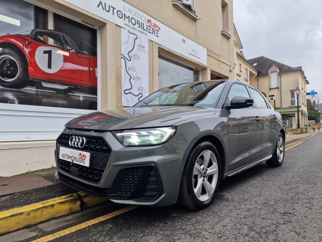 Audi A1 II 30 TFSI 110cv S-LINE S-TRONIC7 — 1