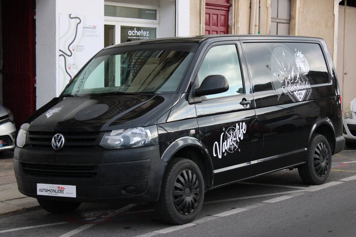 Volkswagen Transporter T5 2.0 TDI 140 DSG BVA ( Caméra de recul, Radar Arr, Véhicule isolé ... ) — 1