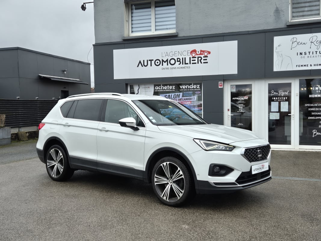 Seat Tarraco 2.0 TDI 190 Xcellence 4Drive DSG7 Auto 7 places — 1