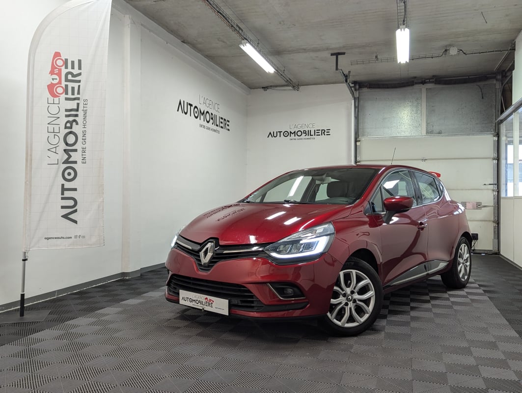 Renault Clio IV (2) 1.2 TCE 120 ENERGY INTENS — 1