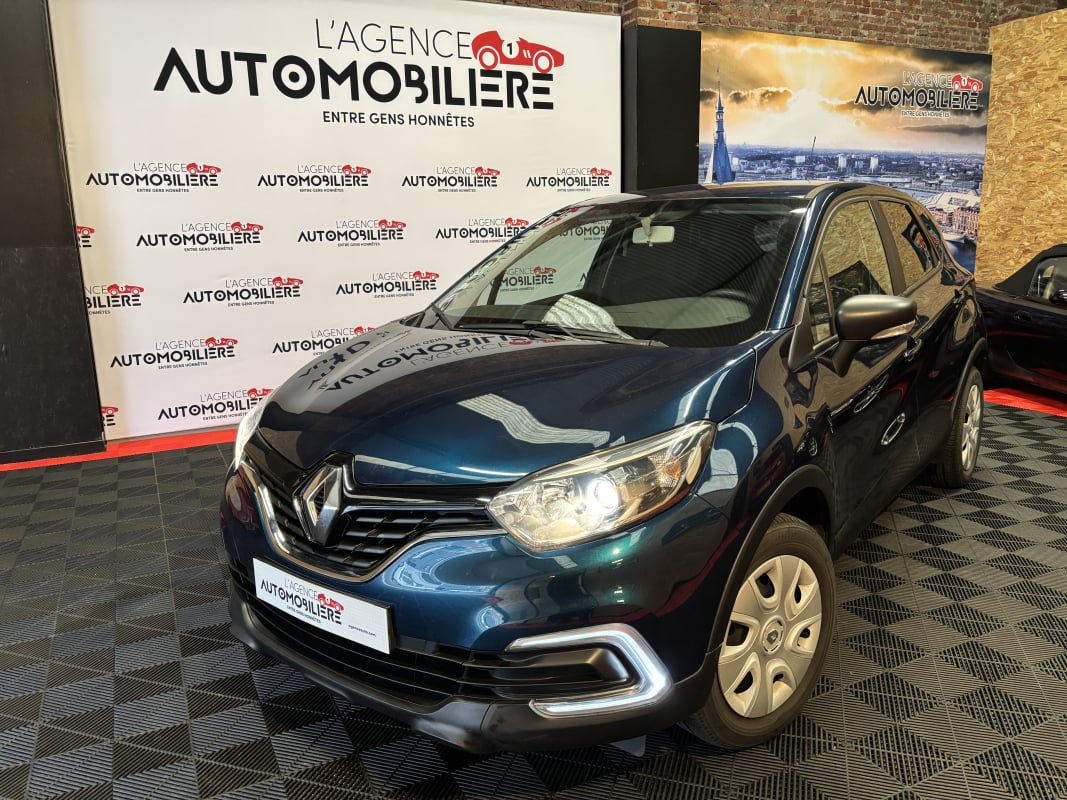 Renault Captur Phase1 TCE 90 LIFE 12V TURBO — 1