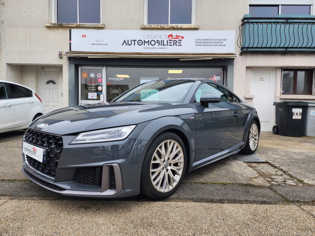Audi TT 2.0 TFSi 197cv Stronic Sline - Suivi Audi - 4 PLACES — 1