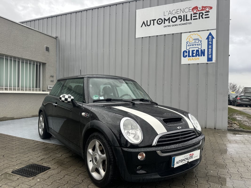 Mini Cooper S R53 1.6 16V 163CV — 1