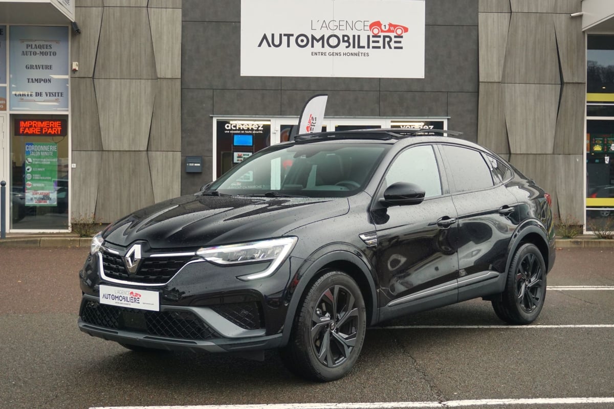 Renault Arkana TCe 160 EDC 22 R.S. Line Toit Ouvrant — 1