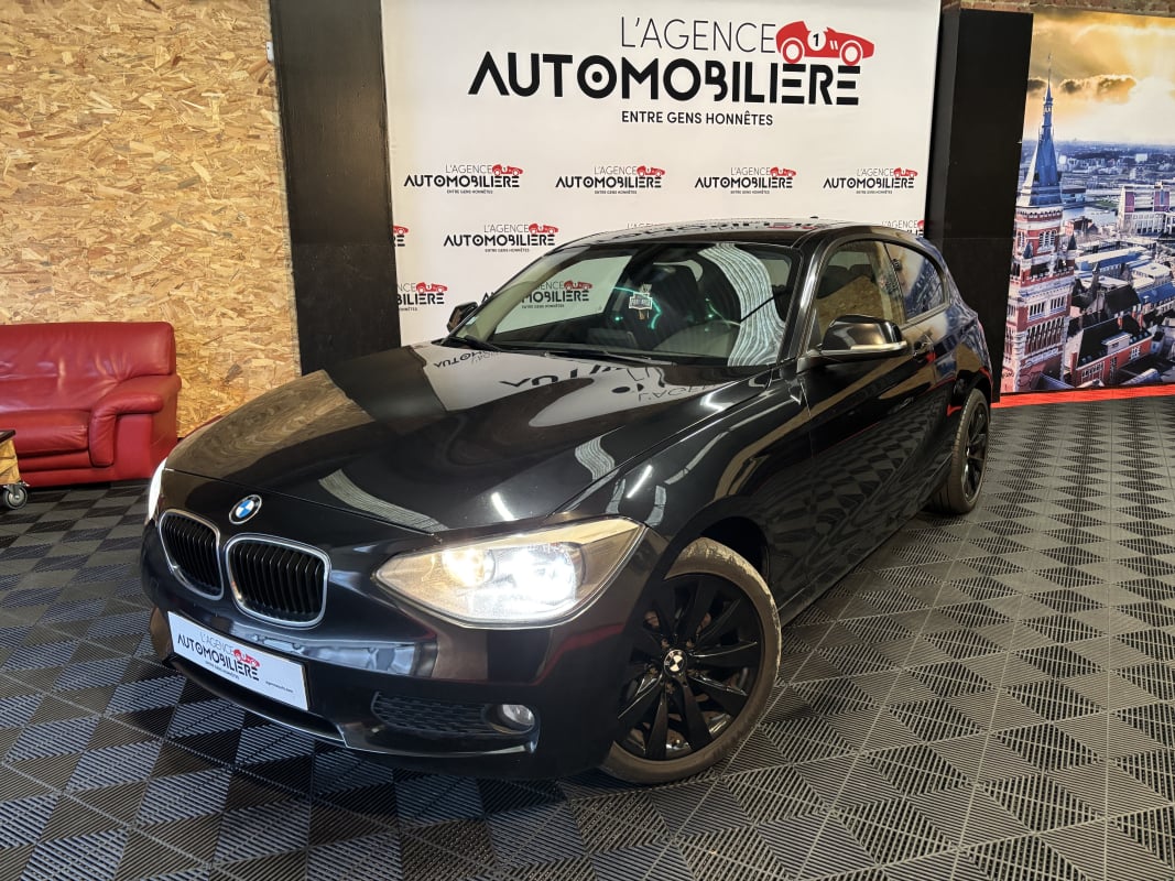 BMW Série 1 2.0D 118d 16V TURBO Sportline XDrive — 1