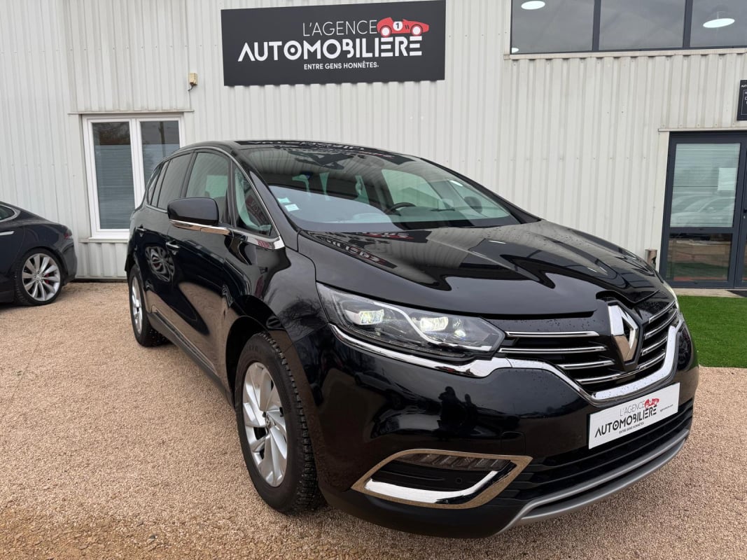 Renault Espace V 1.6 dCi 161 ch INTENS 7 places — 1