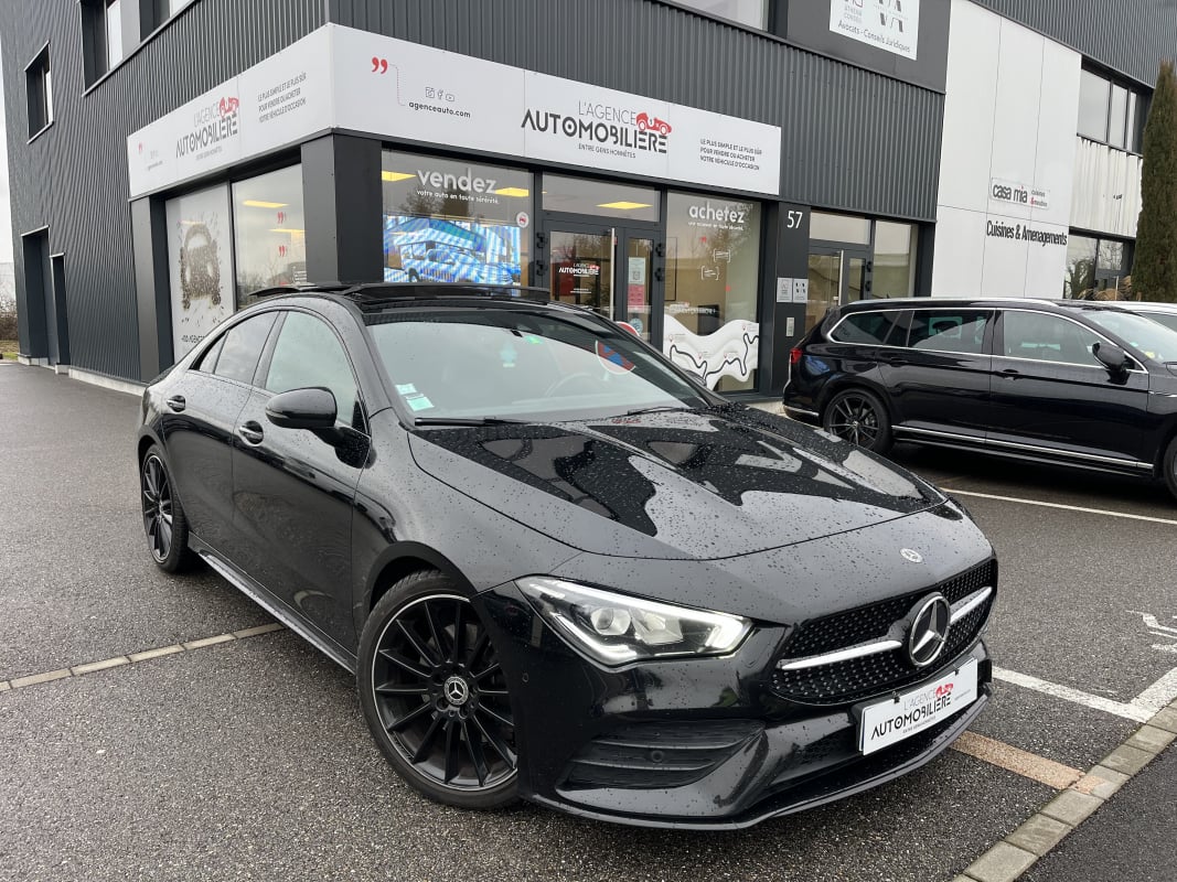 Mercedes-Benz Classe CLA 200D COUPÉ 2.0D 8G-DCT 150CV PACK AMG / TOIT OUVRANT - GARANTIE 12 MOIS — 1