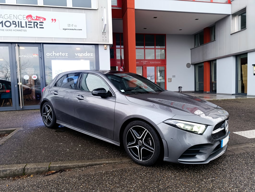 Mercedes-Benz Classe A 200 d 2.0 8G-DCT 150 cv BVA AMG LINE — 1