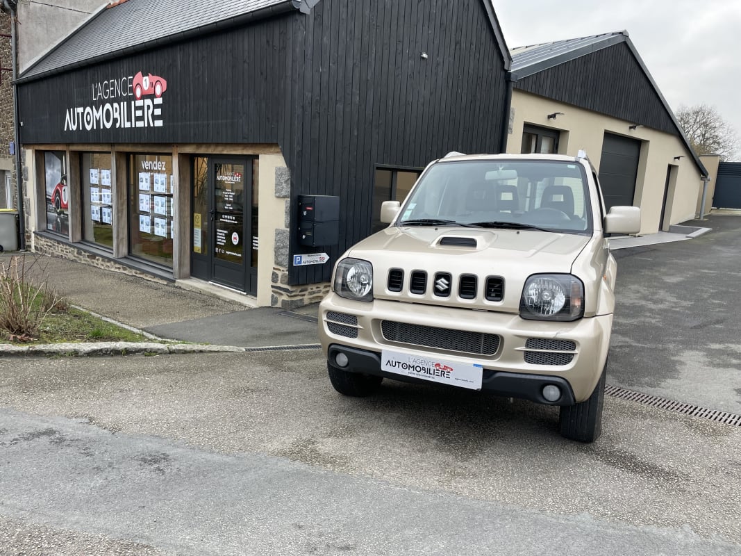 Suzuki Jimny 1.5 DDIS 85 CH — 1
