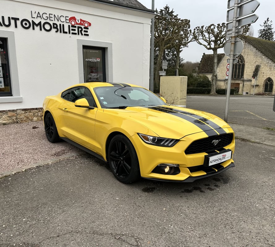 Ford Mustang Fastback 2.3 Ecoboost 317ch — 1