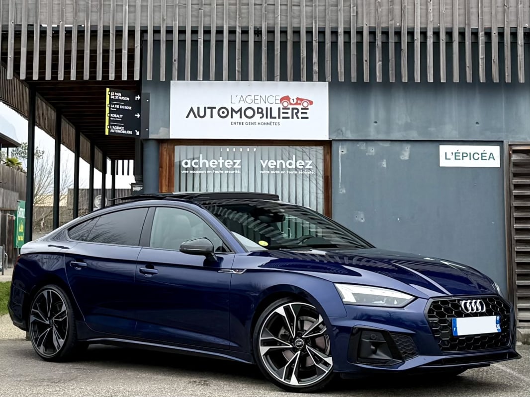 Audi A5 Sportback 35 TDI 163ch S Edition S tronic - Origine France — 2