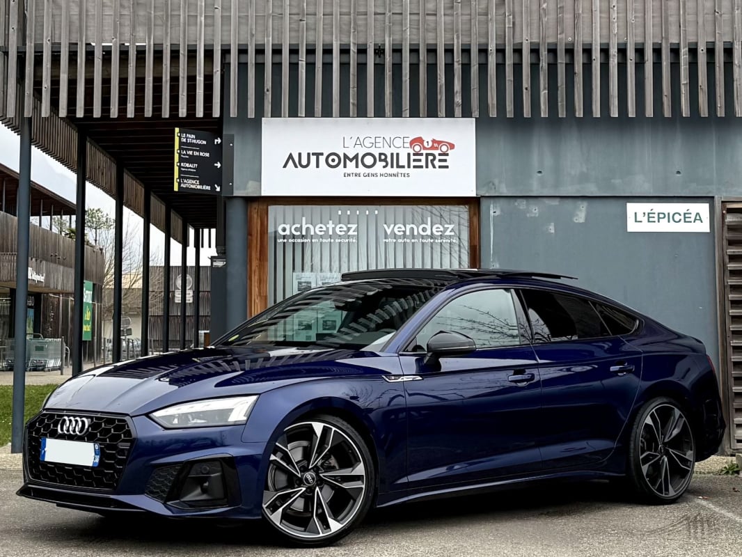 Audi A5 Sportback 35 TDI 163ch S Edition S tronic - Origine France — 1