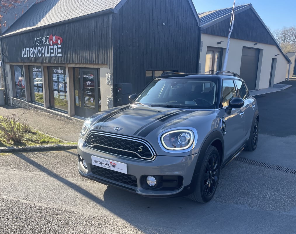 Mini Countryman COOPER SE ALL4 EXQUISITE 136 + 88 BVA6 — 1