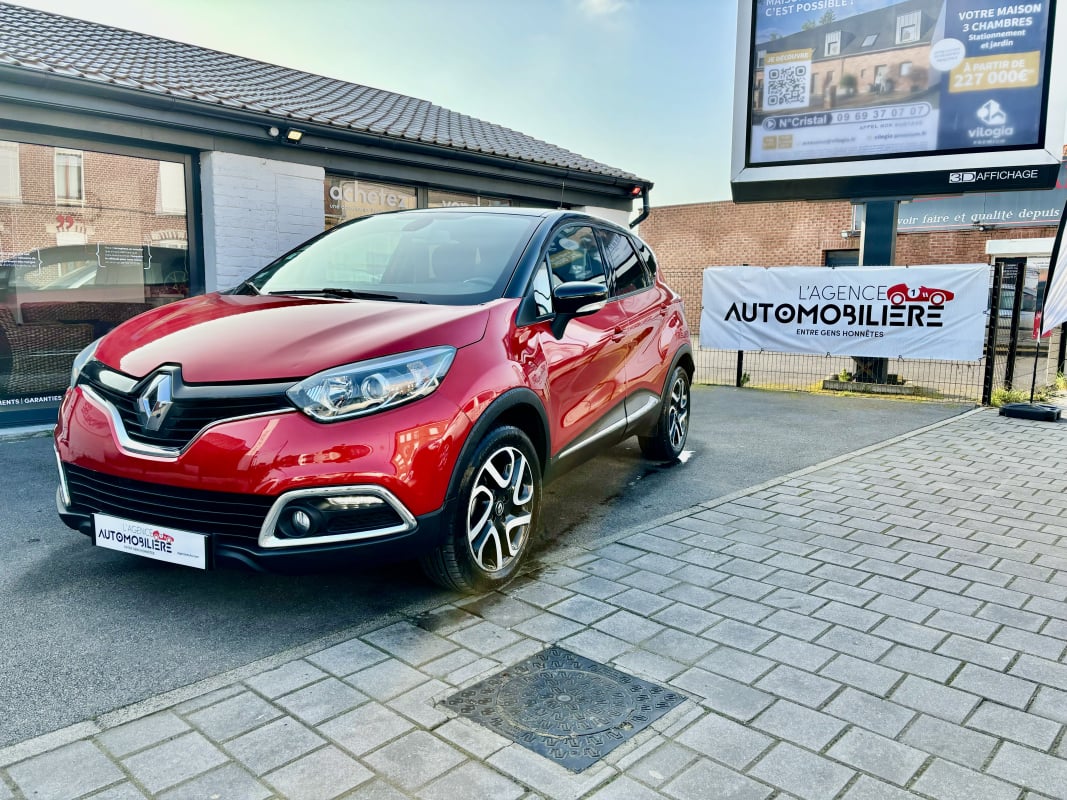 Renault Captur TCE 120 CV ENERGY INTENS 1ERE MAIN ( 34.900KM ) — 1