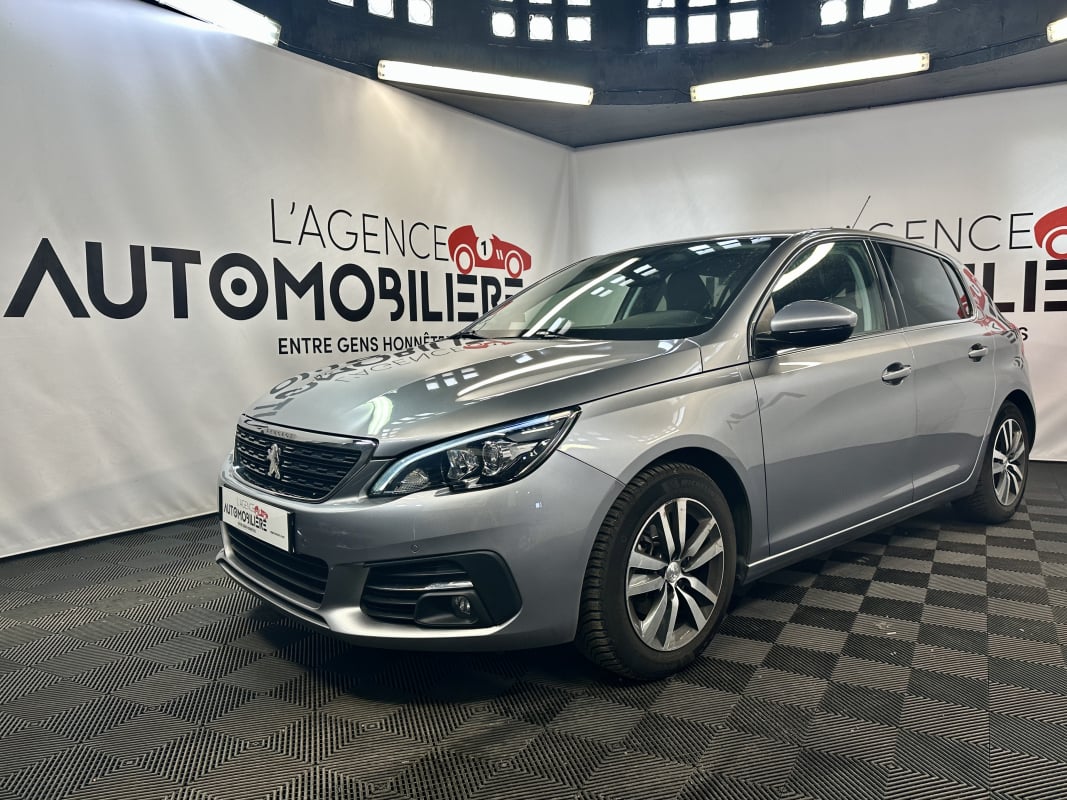 Peugeot 308 II 1.2 PURETECH 130 S&S ALLURE EAT8 — 1