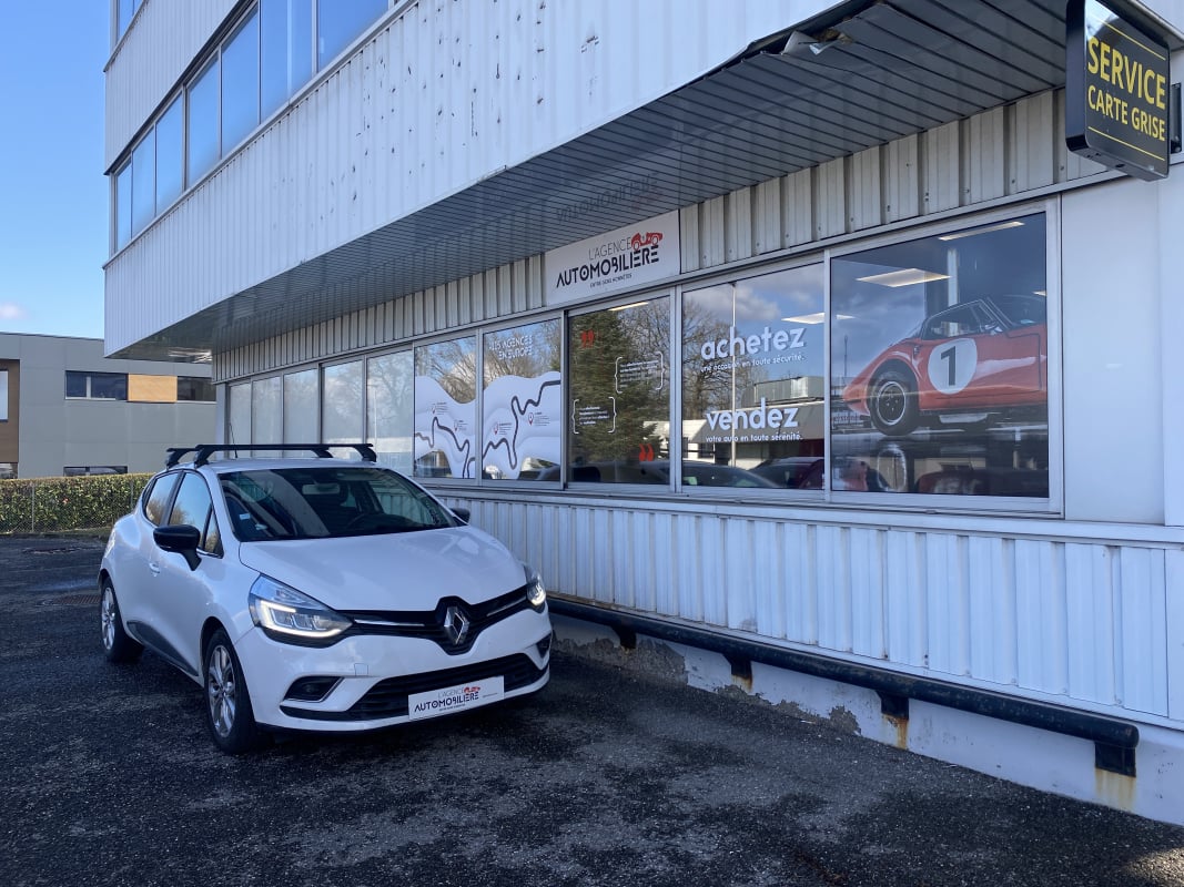 Renault Clio IV Phase 2 1.2 TCe Energy Intens 118 cv - GARANTIE 12 MOIS — 1
