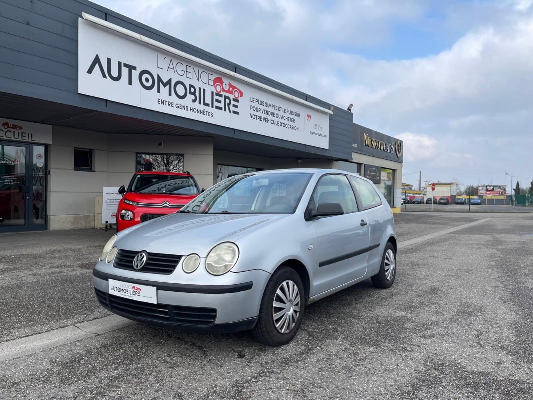 Volkswagen Polo IV 1.2 i 12V 64cv — 1