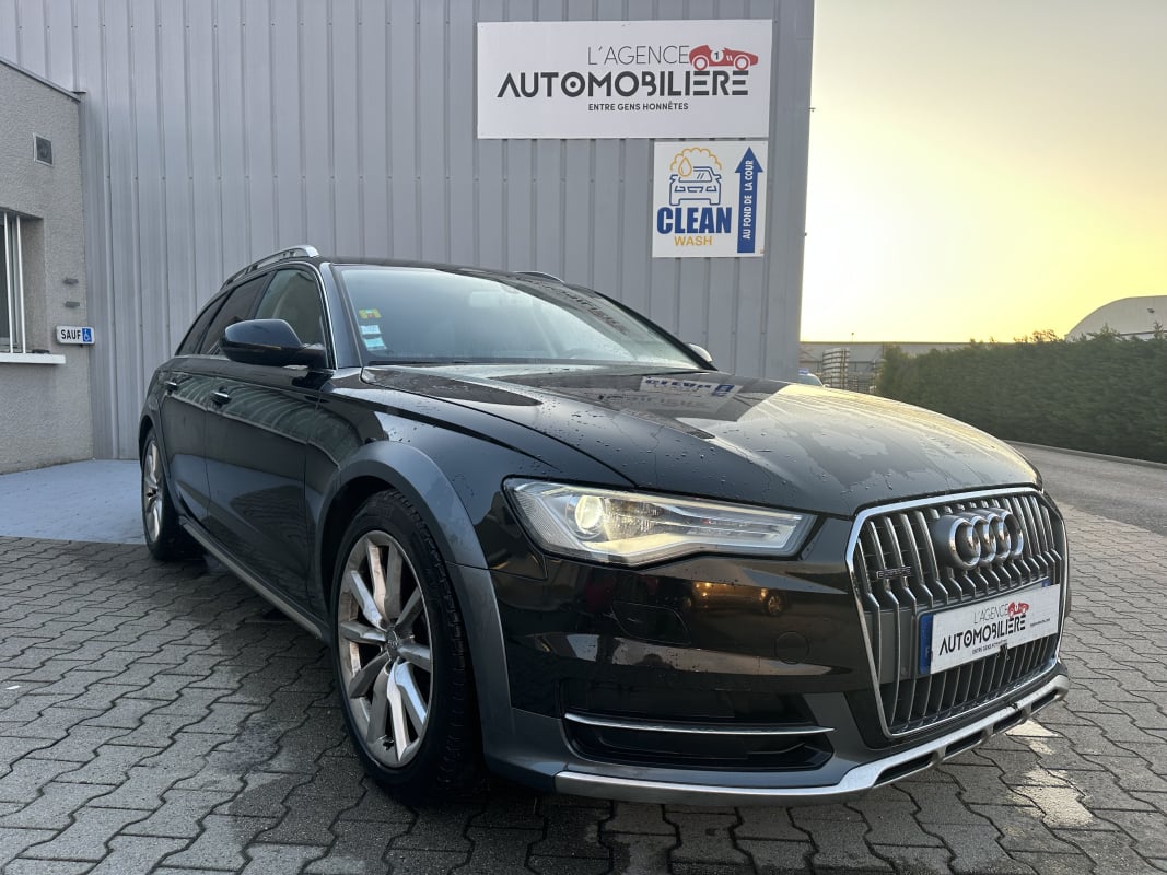 Audi A6 Allroad 3.0 TDI 272CV QUATTRO S-TRONIC AVUS — 1
