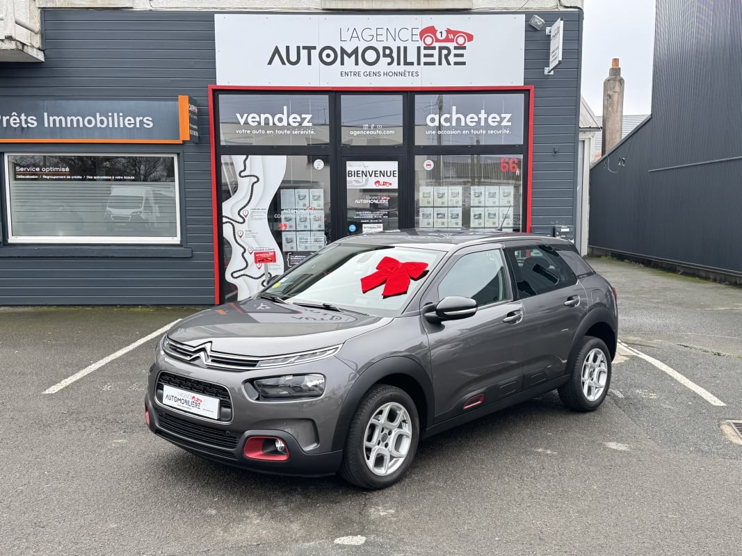 Citroen C4 Cactus 1.5 HDI 102Ch BVM6 Feel Business — 1